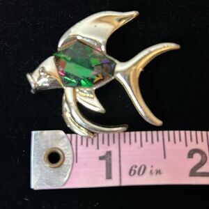 VINTAGE | SARAH COVENTRY | Brooch | Angel fish